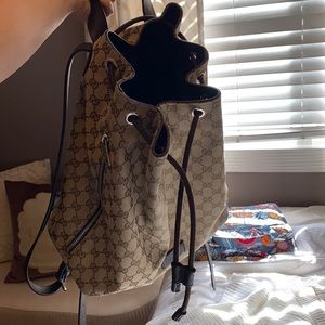 Gucci backpack
